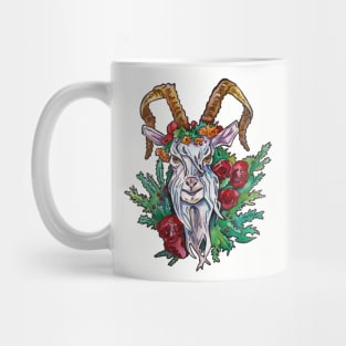 Yule Goat Mug